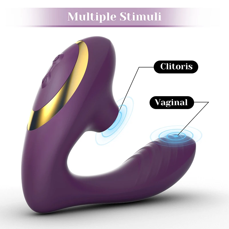 Tracy's Dog New Pro 2 Clitori Sucking Vibrator With Remote Control Function Purple And Pink Optional Female Vibrator Sex Toy 2