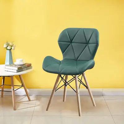 Dining Chairs Study Dining Room Back Chair Home Simple American Retro Butterfly Chairs Nordic Living Room Dining Chair Sillas PU
