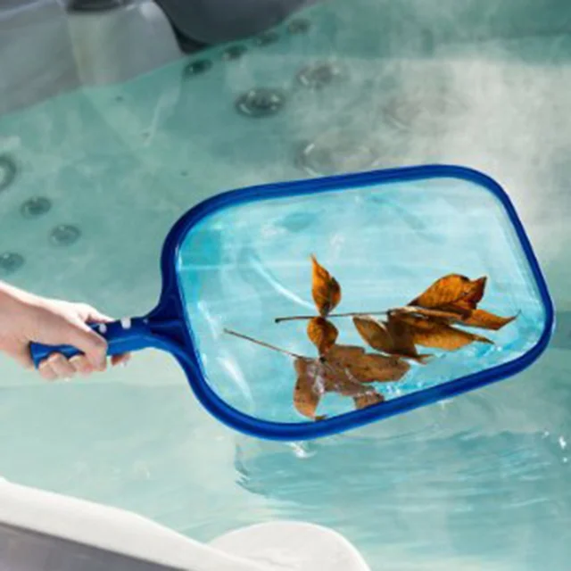 Úszómedence Tisztító Levél Sovány Nettó Tisztítószerek Professzionális Nehéz Teherbírású Medence Gerinc Finom Háló Keret