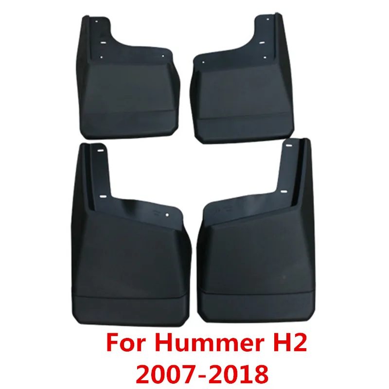 Hummer H2 07-18 Автомобильный брызговик для Hummer H2 2007- Брызговики крыло брызговиков - Цвет: Hummer H2 07-18