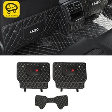 Карманго для Фольксваген Пассат B8- автомобильное сиденье задняя защитная крышка кожаный анти-удар коврик подушка аксессуары