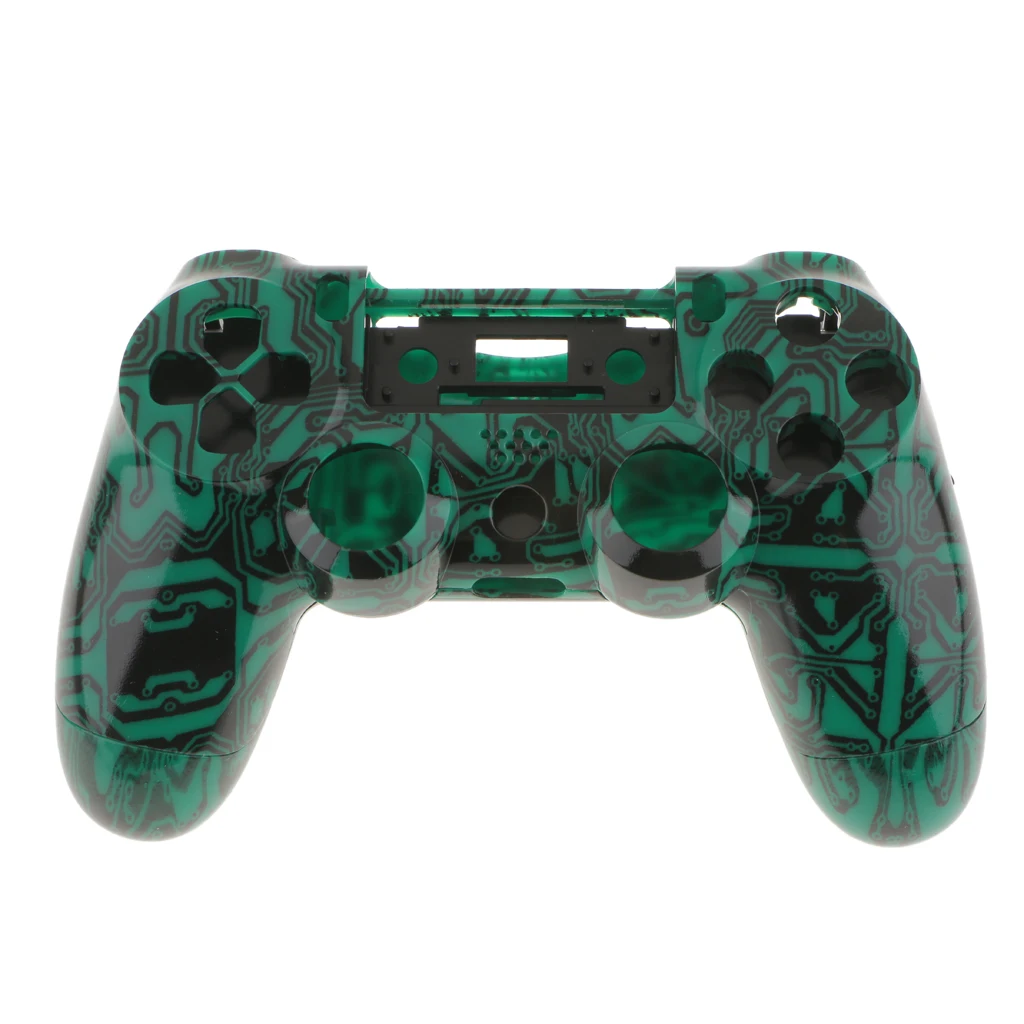 Custom Shell Hydro Dipped Mod Buttons Mod Kit for PS4 Wireless Controller