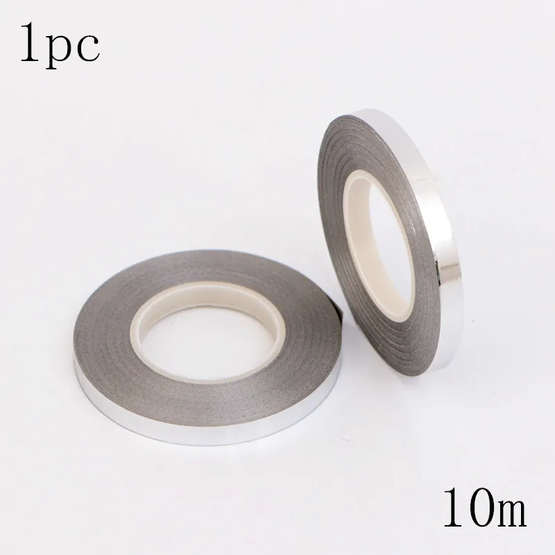 1PC 10m ribbon 10 шт. 10 дюймов Звезды Печатные жемчужные латексные воздушные шары прозрачный Звездный воздушный шар для свадьбы День рождения украшение душевой кабины ребенка - Цвет: 1PC 10m ribbon