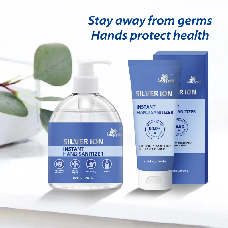 100ml Hand Sanitizer Mini Travel Portable Clean Moisturizing Protect Gel No-wash Kill 99.99% Liquid Soap