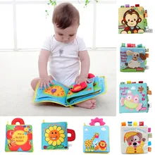Soft Books Infant Early cognitive Development My Quiet Bookes baby goodnight educational Unfolding Cloth Book Activity