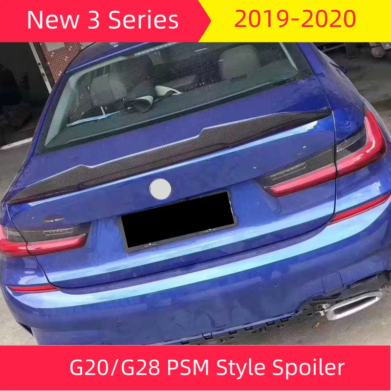 Задний спойлер из углеродного волокна для BMW 3 серии G20 G28 320i 330i 335i 340i 2019 2020 |