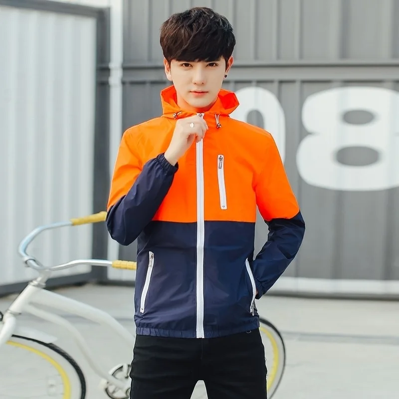 

2017 Spring And Summer New Style Jacket Couples Coat Mixed Colors Coat Men And Women Students Outdoor Sun-proof Clothing