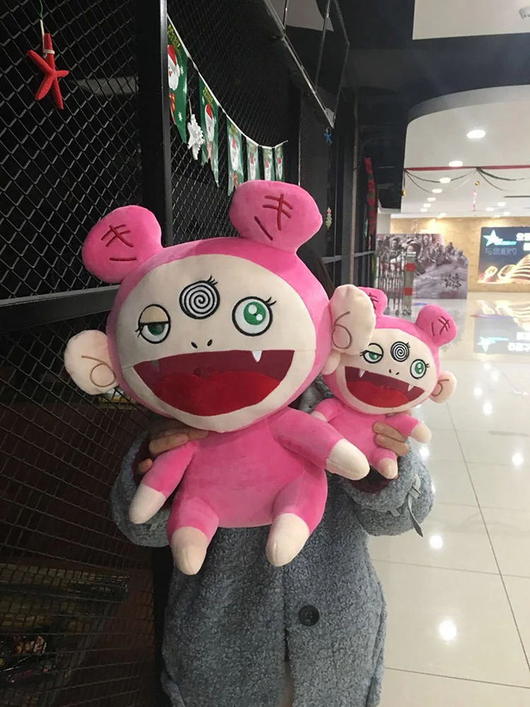 Kawaii Kaikai KiKi мягкий японский кролик мультяшный персонаж кукла плюшевая игрушка
