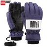 NANDN-Snowboarding Ski Gloves, Waterproof Snow Mittens, Skiing and Snowmobile, Winter 4