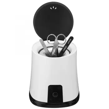 

Makeup Tattoo Nail Art Tools Sterilizer High Temperature Disinfect Machine with Sterilized Beads Manicure Machine