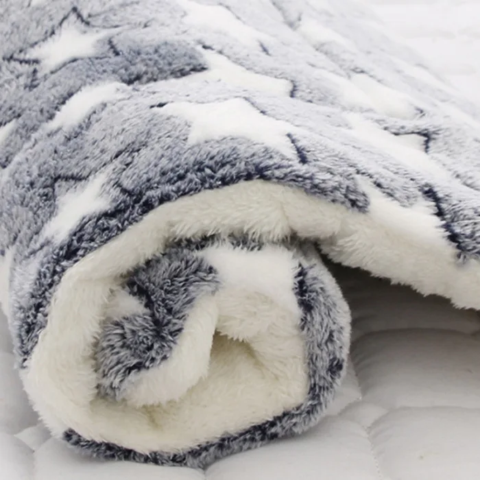 Супер мягкий спальный коврик для домашних животных моющаяся теплая кровать тканевая подушка для щенка котенка собаки MYDING