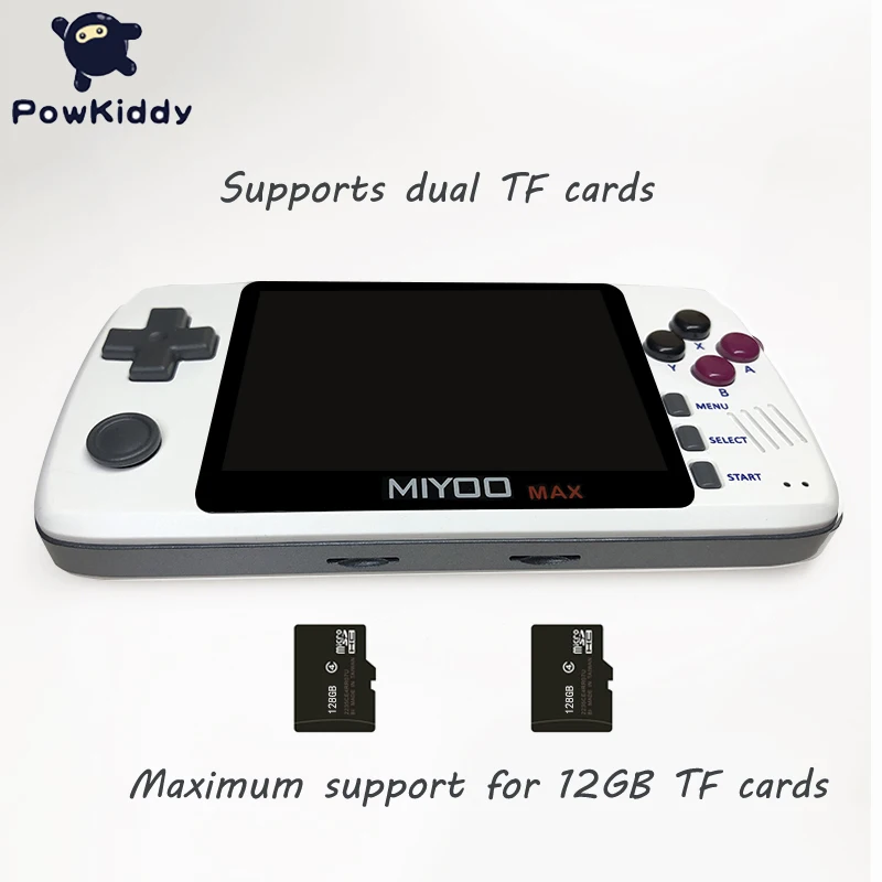 Powkiddy q80 Retro video Game Console Handset 3.5 \