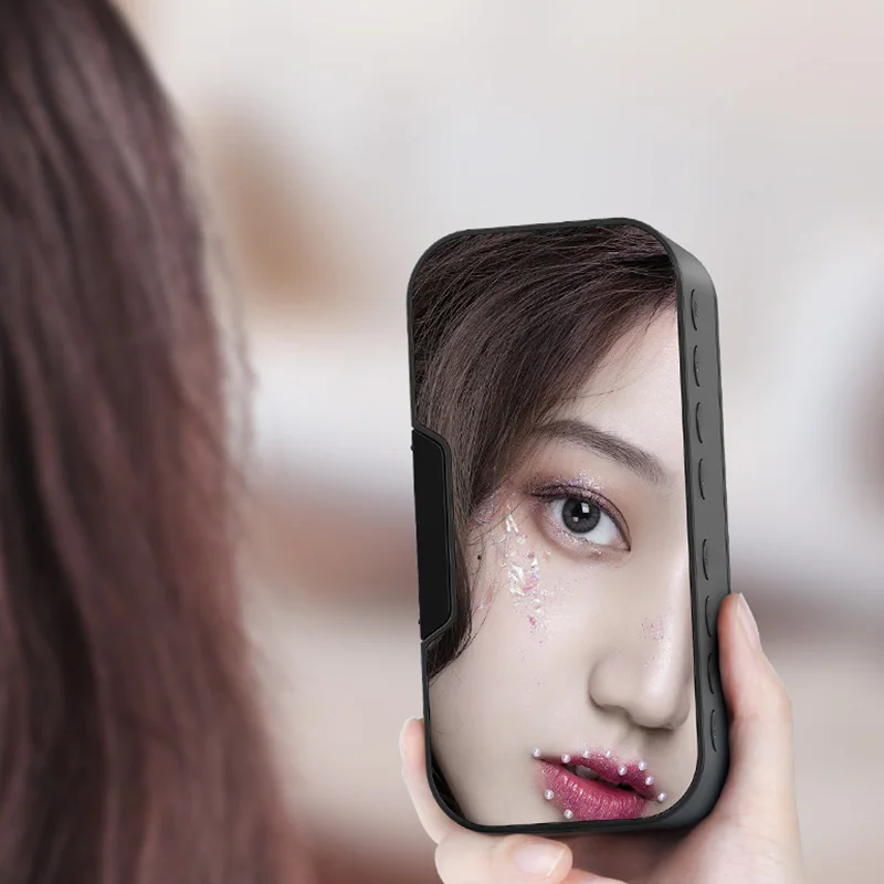 Светодиодный Bluetooth динамик часы Многофункциональные цифровые настольные часы держатель мобильного телефона модные зеркальные электронные настольные часы Новинка