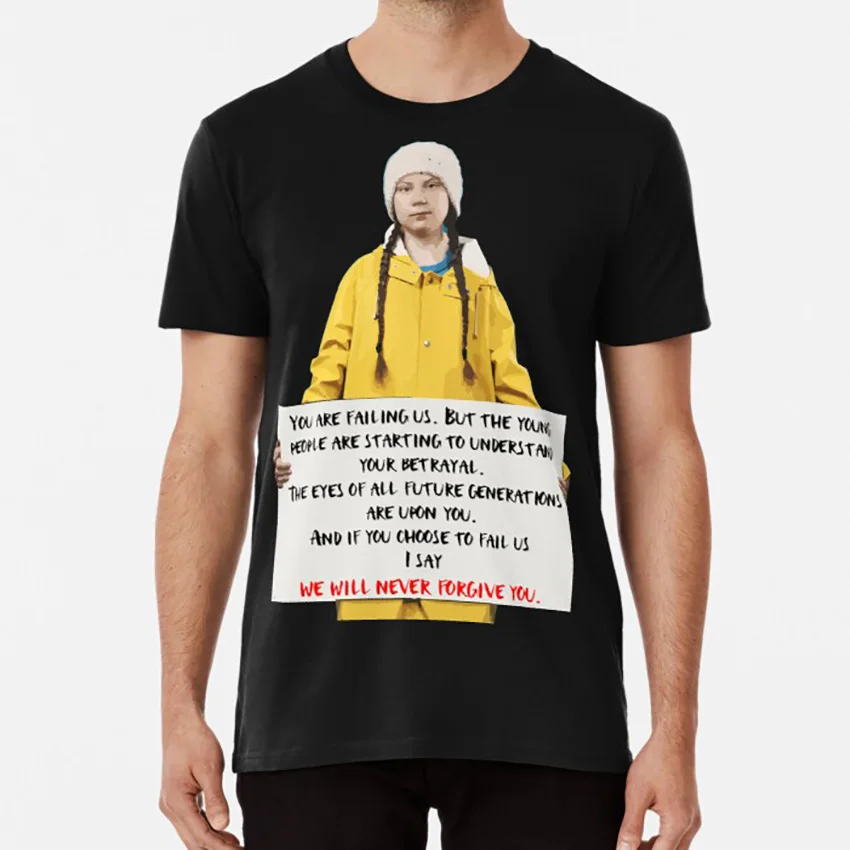 Greta Thunberg T Shirt climate activist greta thunberg environment climate change sustainability activism social justice