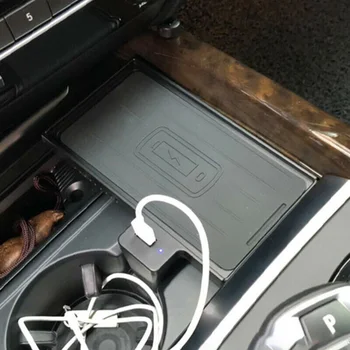 

Car Wireless Charge Module Phone Wireless Charging Pad Module ABS Black