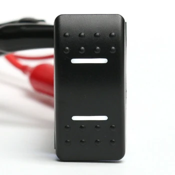 

Truck Switch DC 12V 20A Parts Marine 1Pc 660030 LED Indicator Replacement Accessories