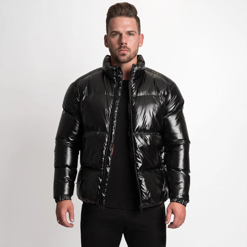 

Mens Clothing Winter Jacket Coat Men Fitness Casual Jackrts Brand Black Coats Streetwear Sweatshirts Male Jacket