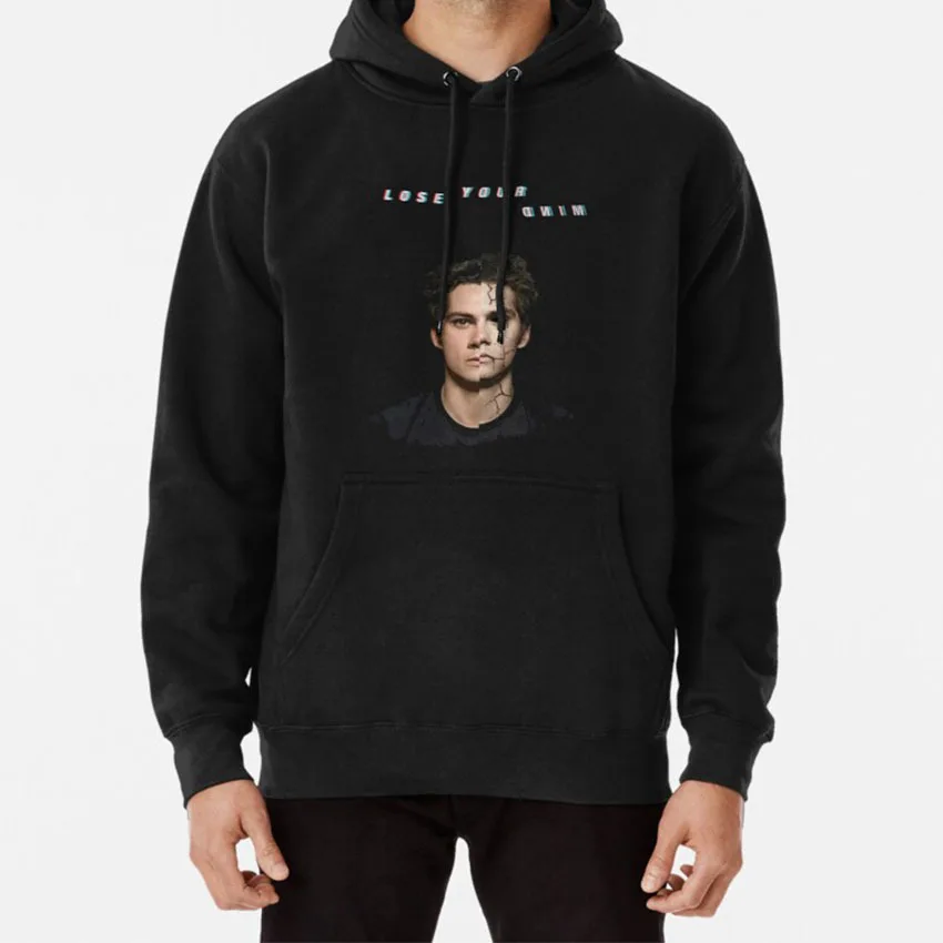 Lose Your Mind - Stiles - Hoodie Stiles Teen Wolf Stilinski Dylan Obrien Lose Your Mind Tyler Posey Crystal Reed Allison Argent Lose Your Mind - Stiles - Hoodie Stiles Teen Wolf Stilinski Dylan Obrien Lose Your Mind Tyler Posey Crystal Reed Allison Argent