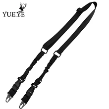 Military tactical strap American 2 point rifle shoulder strap with metal buckle qd gun outdoor belt shotgun accessories