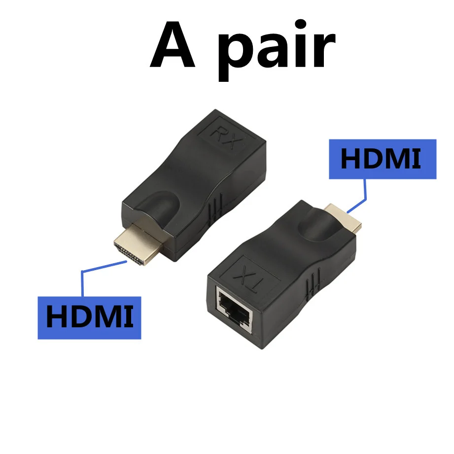 HDMI Extender RJ45 4K 3D HDMI 1.4 30M