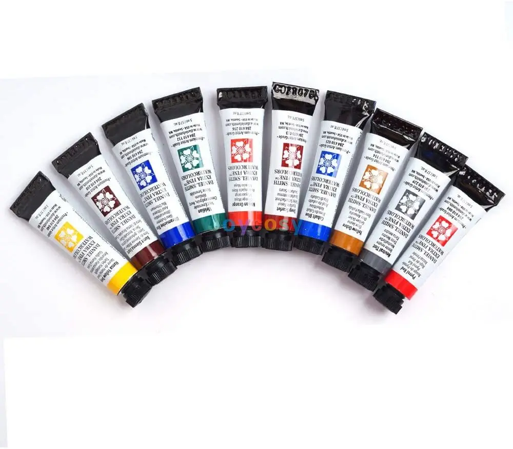 Daniel Smith Extra Fine Watercolor 10 x 5ml Set Alvaro Castagnet