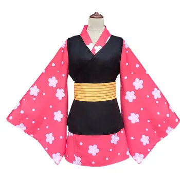 

New Arrival Makomo Cosplay Anime Kimetsu No Yaiba Character Costume Adult Halloween Costume For Women