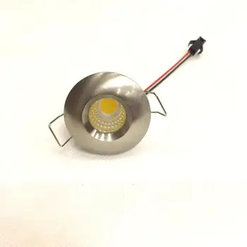 

10 Stück 3 W LED Mini Einbauleuchte Rund verstellbarer Spot Deckenlampe 220 V LED-Schrankleuchte