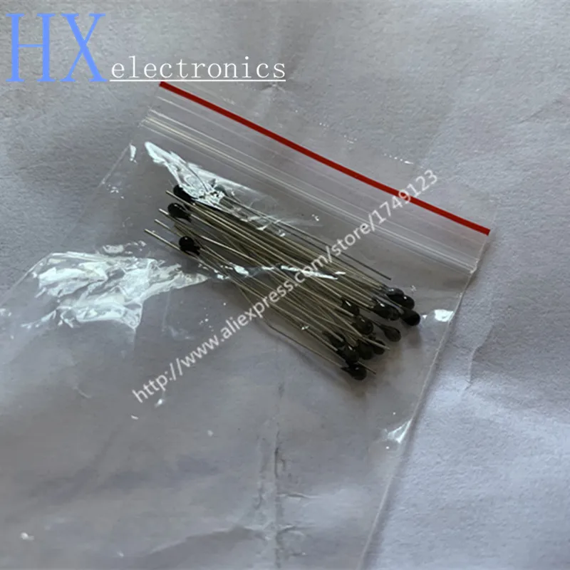 Thermistor NTC-MF52-1033435 10K ohm 1% 0.17yuan_副本