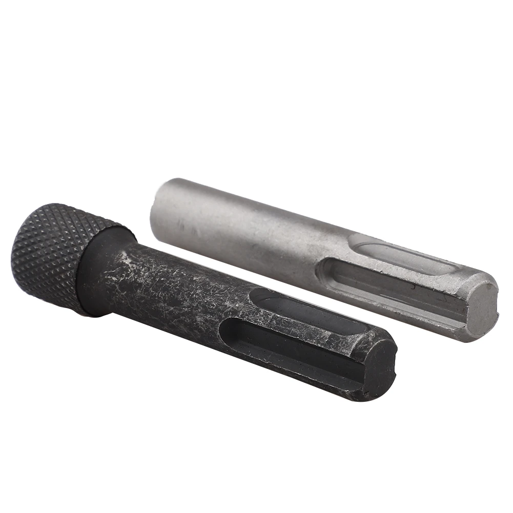 2Pcs/set 1/4 Inch Hex Shank Drill Adapter Magnetic Socket Driver Tools Transform Hammer Percussion Tool for Standard Drill Chuck