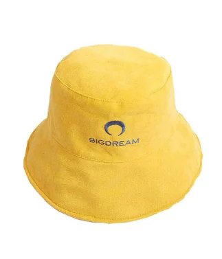 yellow Женская осенняя и зимняя Корейская версия дикой японской сети красная Студенческая Шапка двухсторонняя Рыбацкая Кепка с Луной - Цвет: yellow