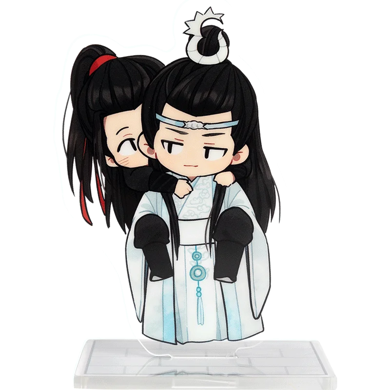 Чэнь qing кошелек для девушек на каждый день wei wuxian lan wangji с рисованным аниме