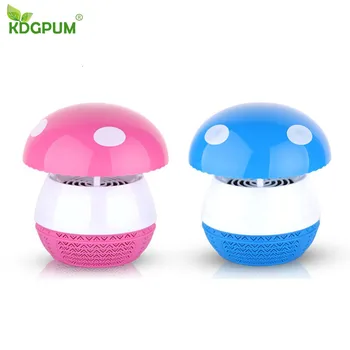 

USB Charged Electric Physical Mosquito Killer Lamp LED Bug Zappers Insect Repellents Home Anti-mosquito Pest Control Accessories