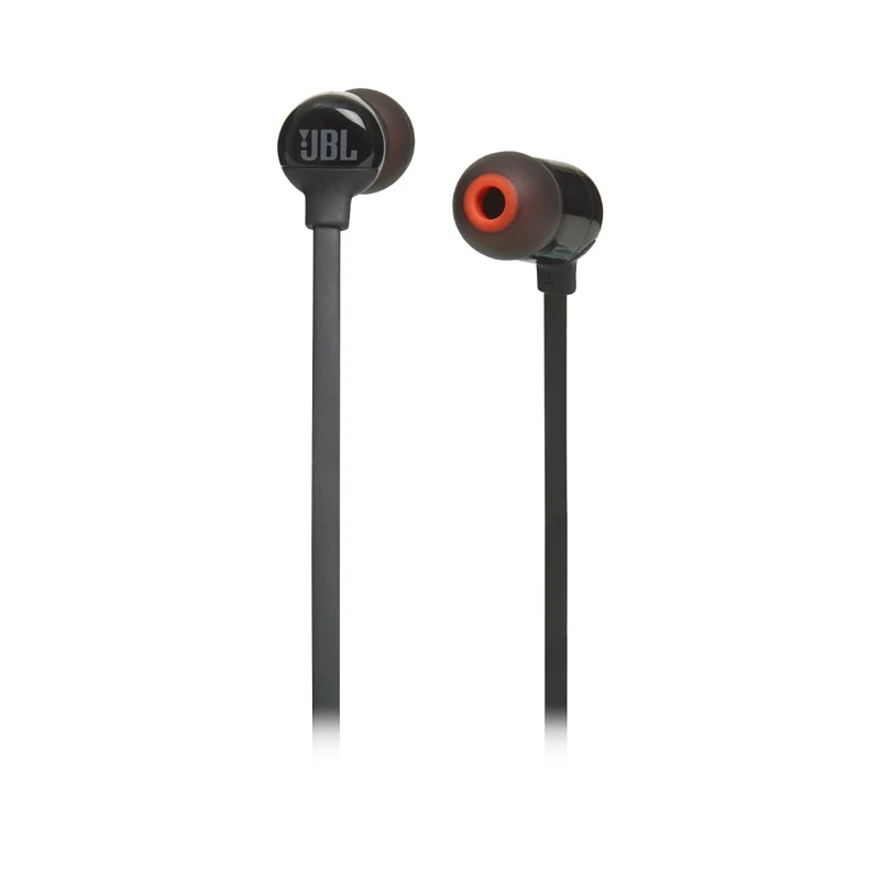 Headphones with microphone JBL t110bt BLK Bluetooth earbud Black [jblt110btblk] music for phone electronics audio equipment sound wireless |