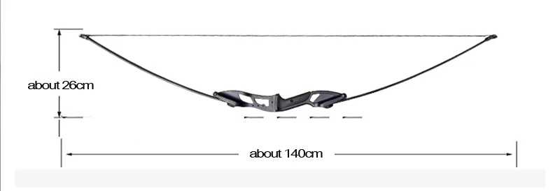 Arco de Caça Tiro com Arco Flechas de Prática de Esportes ao ar Profissional Arco Reto Higth Qualidade Livre Acessórios 30 - 40 Ibs F179a 5 Cheap Arco e flecha