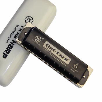 

TING HARP C 10 hole Diatonic Harmonica REVOLUTIONARY PROCESS LINE SYSTEM