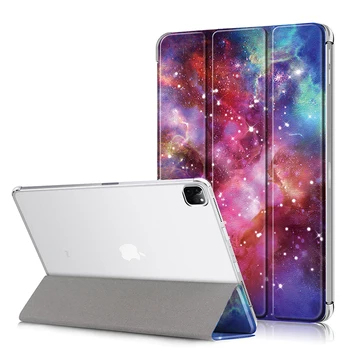 

For iPad Pro 12.9inch 2020 Case Magnetic Smart lether Cover for iPad Pro 12.9 Case 2020 4th Generation Auto Wake Sleep + Pen