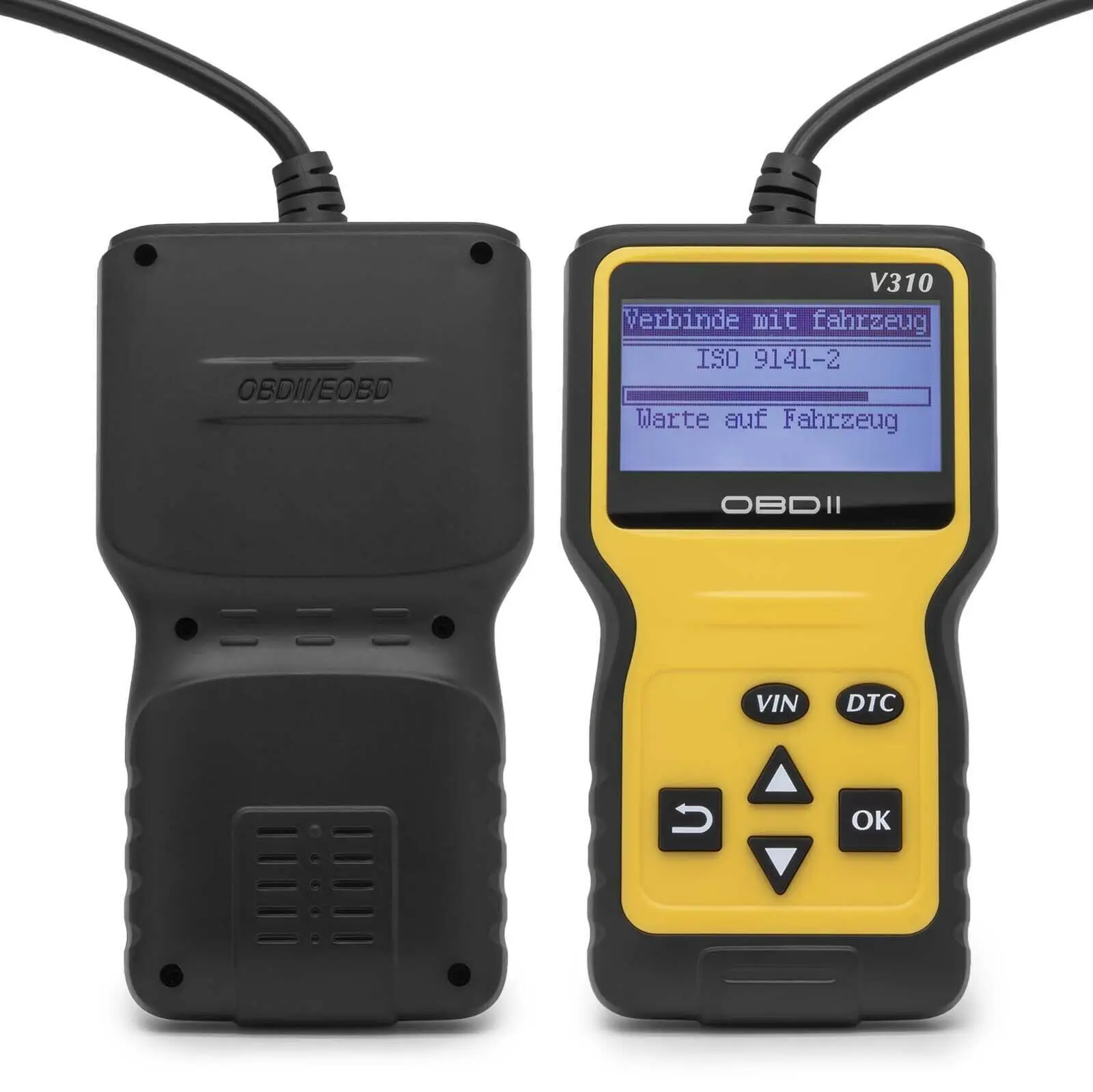 Leitor de Código Falha do Motor Velocidade do Carro Scanner Verificação Sonda Ferramenta Diagnóstico Código Obd2 Varredor V310 V1.1