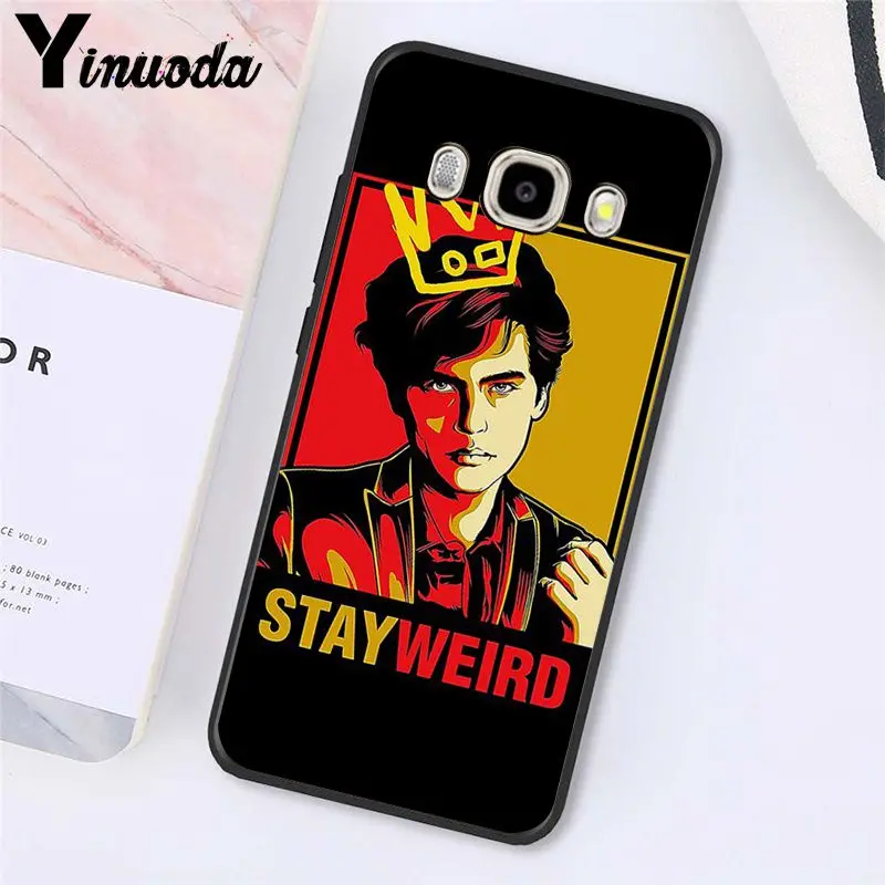 Yinuoda Американский ТВ ривердейл Jughead Jones чехол для телефона samsung Galaxy J7 J6 J8 J4 J4Plus J7 DUO J7NEO J2 J7 Prime