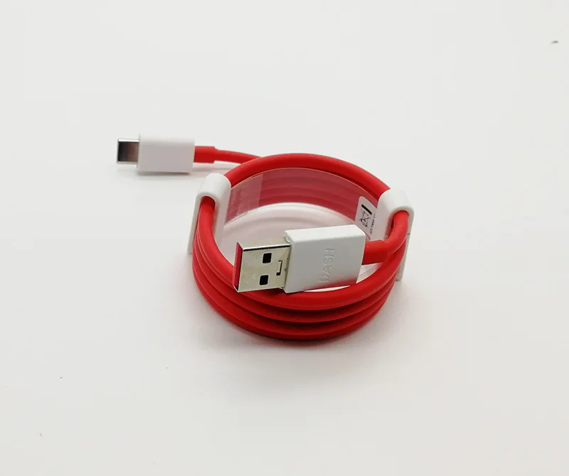 Нейлоновый кабель для Oneplus 7, 6, 5, 3, 3, mlaren, usb type-C, деформация, быстрая зарядка, USB-C, шнур Oneplus6T, 1 м, 5 В, 4a