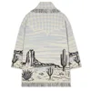 WQJGR Cardigan Sweater Women Wool Kniited Tassel Doodle Jacquard Loose Full Sleeve High Quality Cashmere Winter Jacket Women 2