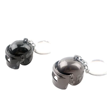 

1pc x Creative motorcycle bicycle helmet key chain ring keychain keyring key Gift