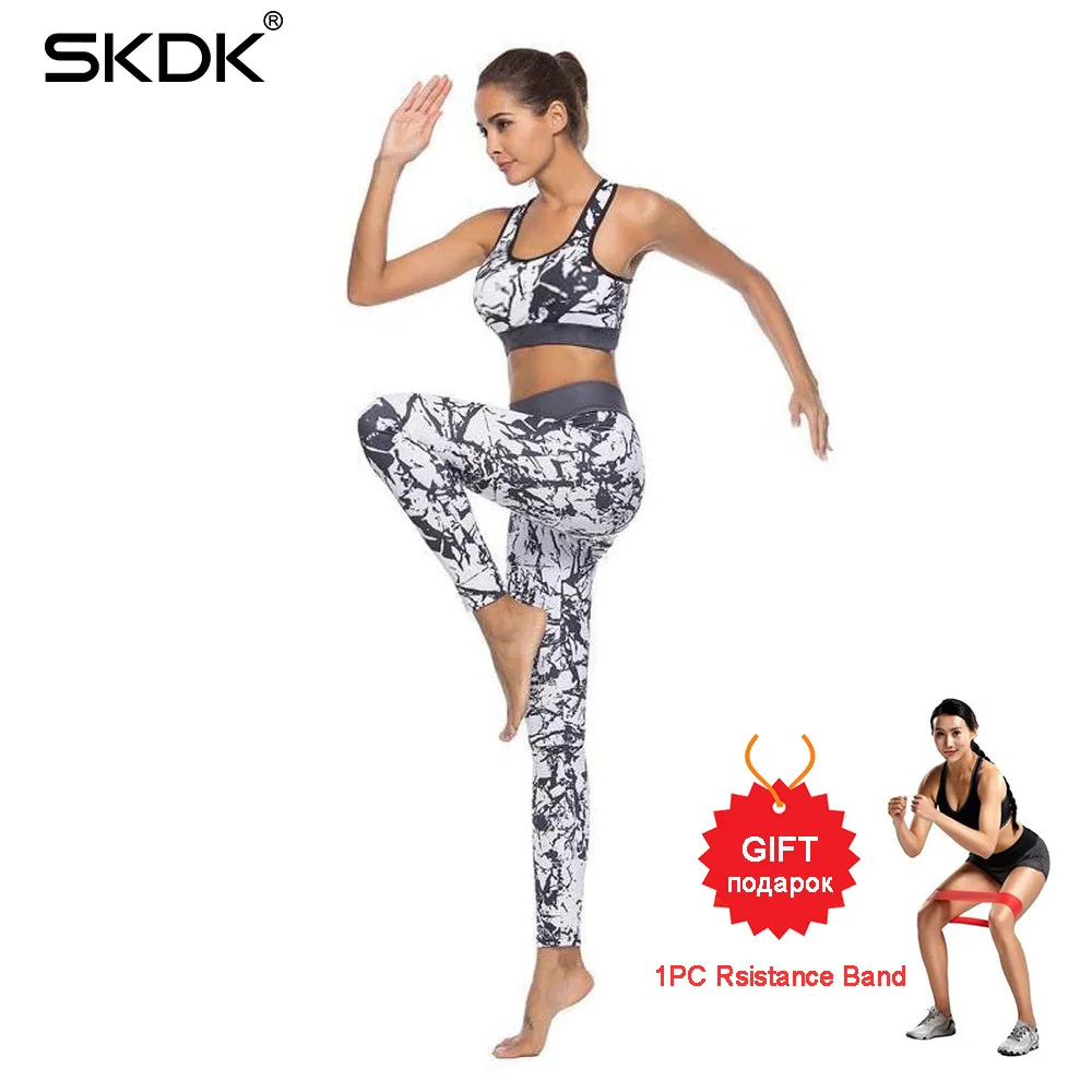 1 комплект комплекты спортивной одежды для кроссфита Сексуальная Спортивная