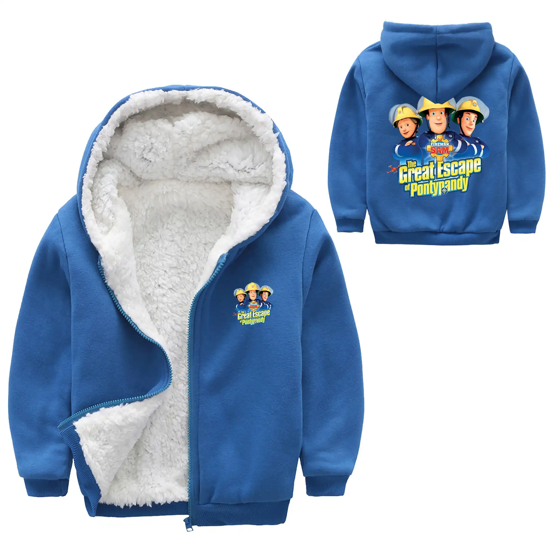 sam fleece jacket