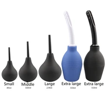 Système de nettoyage de douche rectale de lavement de 160ml/220ml/310ml matériaux médicaux boule de Silicone pour le nettoyage Anal de l'anus, du côlon et de l'anus