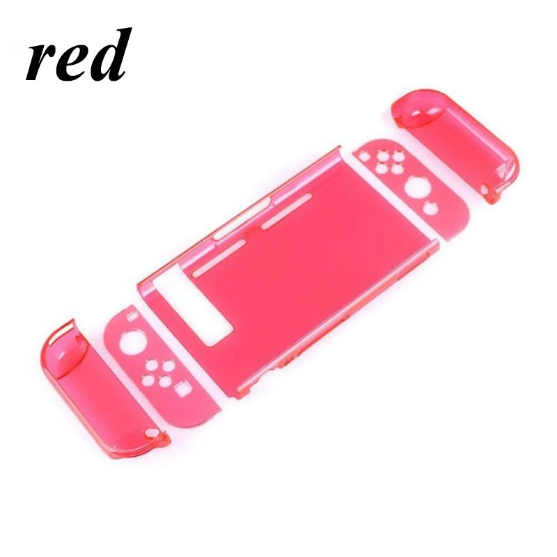 Игровая куртка для машины nintendo с защитой от царапин, защитный прозрачный жесткий чехол для ПК, корпус для переключателей, игровых консолей Joy-Con