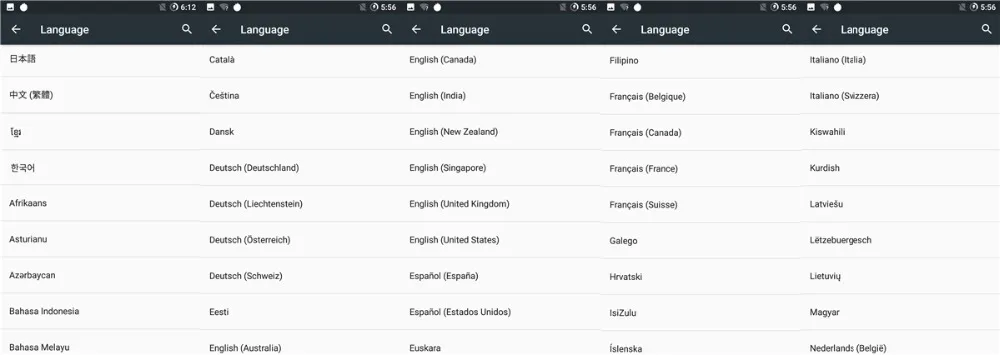 Languages screenshot_20190326-181209_