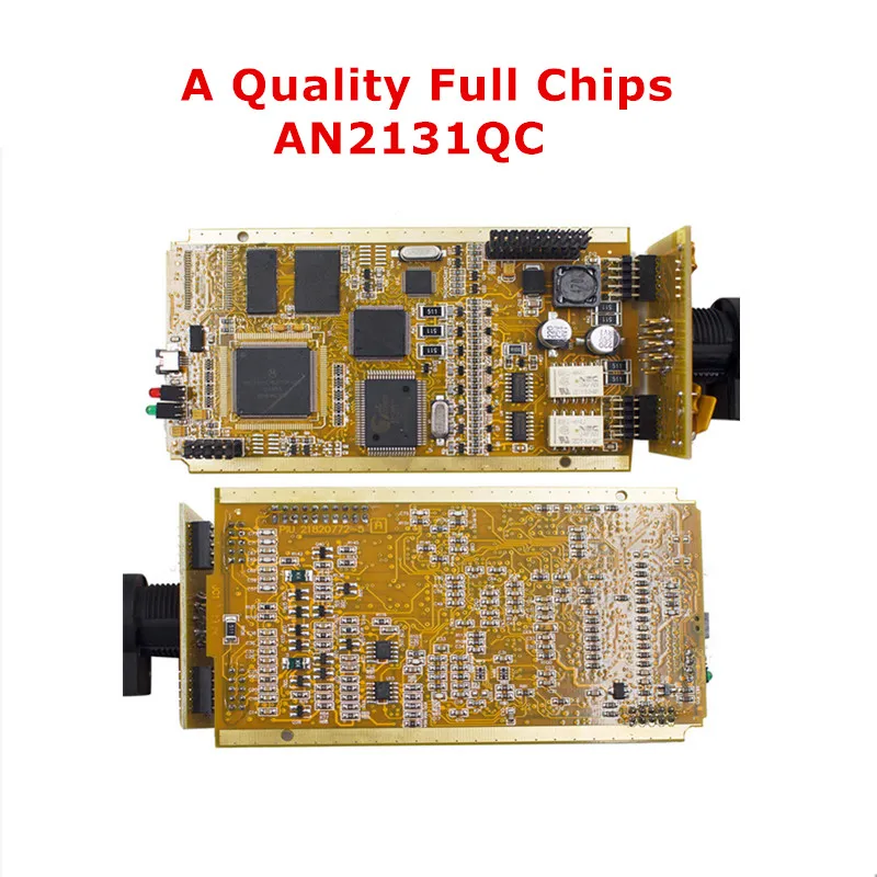 V212 For Renault Can Clip An2131qc/an2136sc Full Chips Can Clip