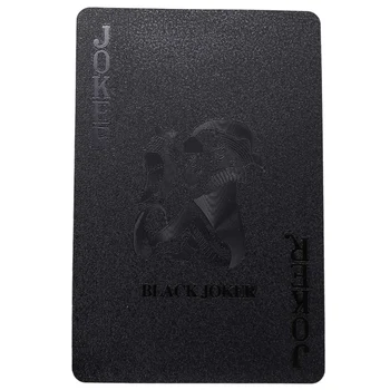 

Poker Embossed Game Collection Playing Cards Set Plastic Durable Waterproof Kids Adults Games Toys Gift Creative Fun