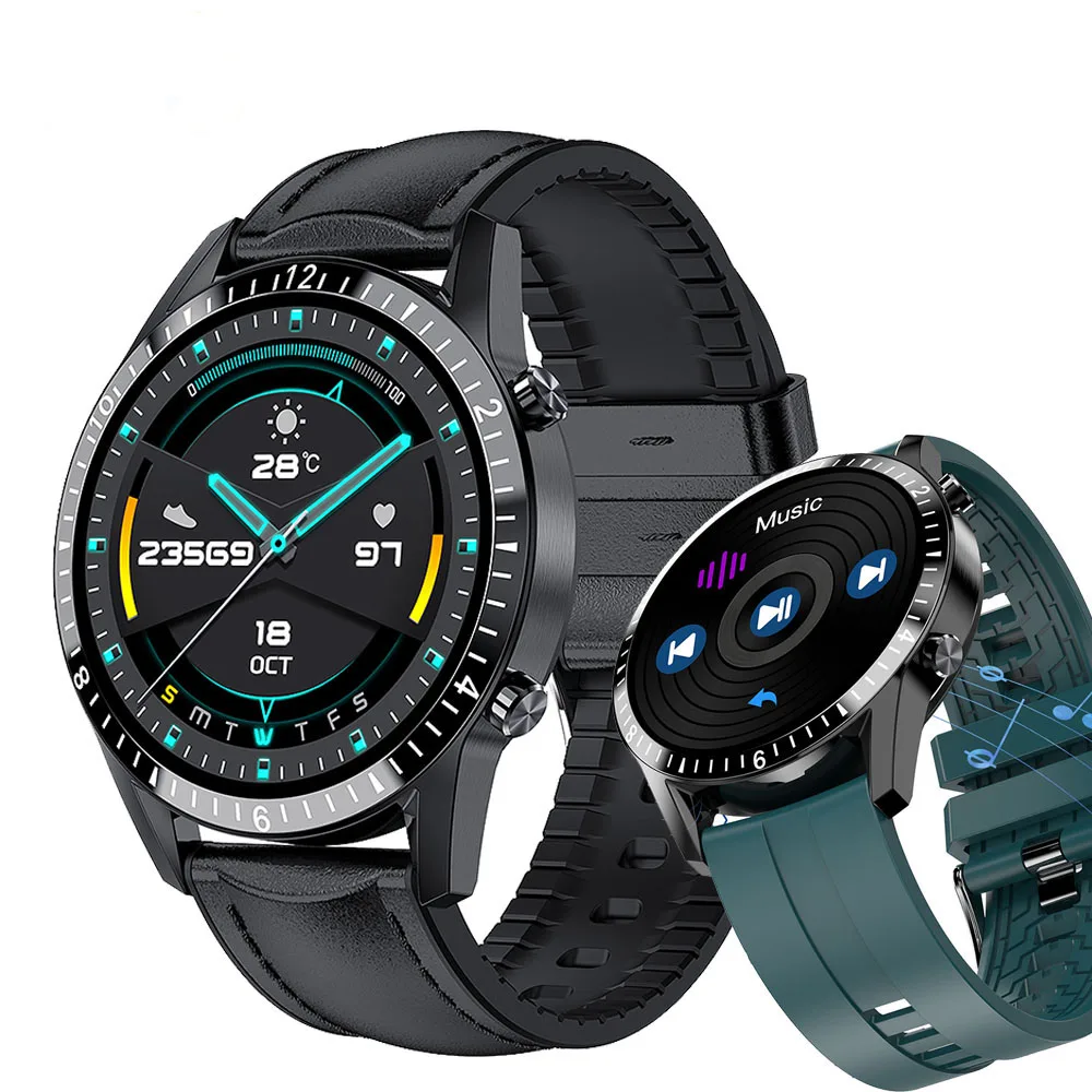 

2020 i9 Smart Watch Bluetooth Call Music Sports Heart Rate Blood Oxygen Tracker For IOS Android HuaWei Phone Watch PK GT2
