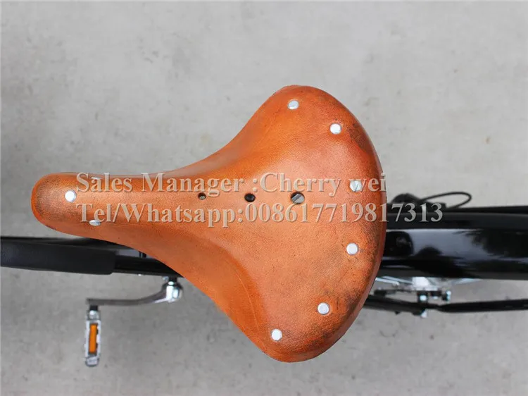 Updated to the retro saddle,more beautifull